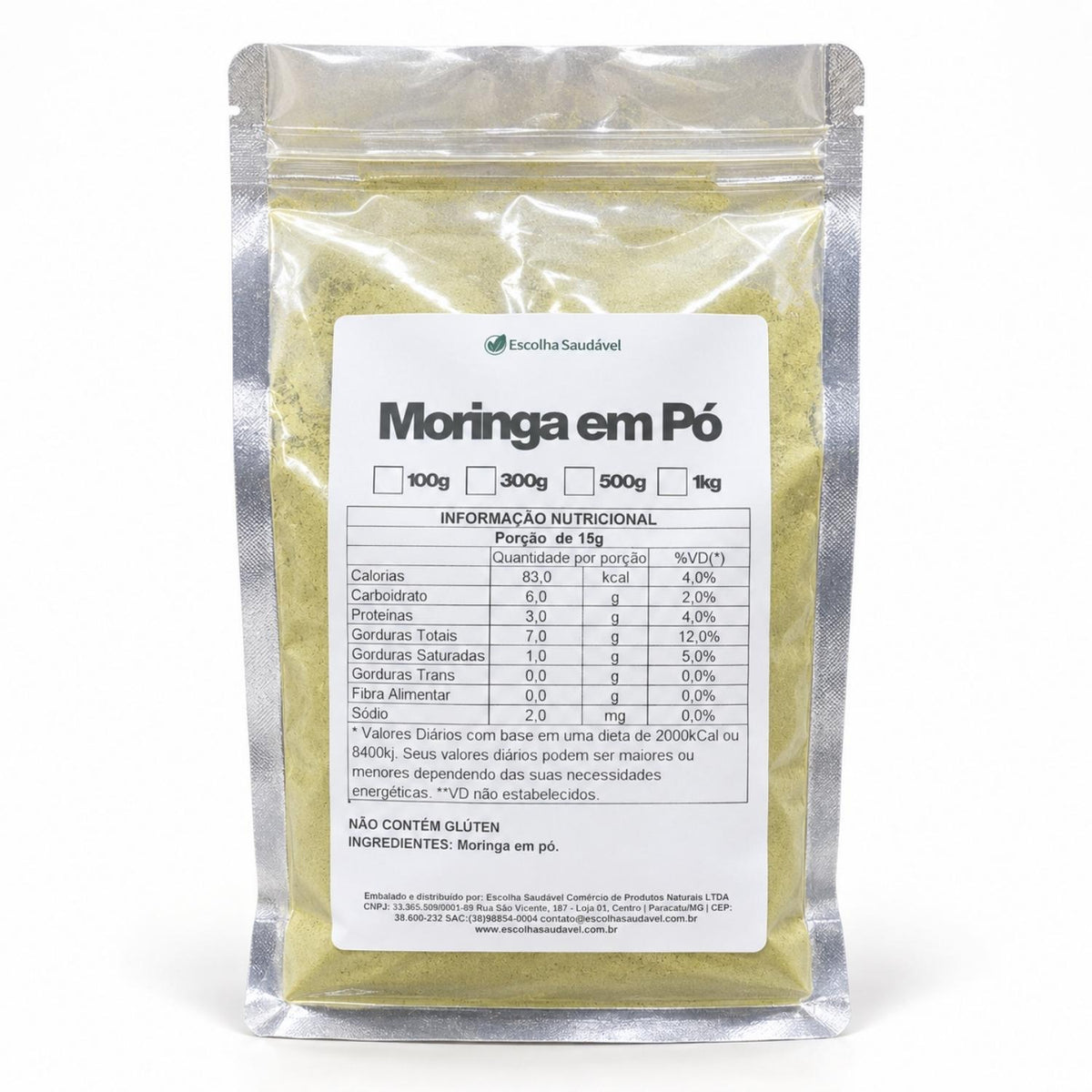 Moringa Em Pó