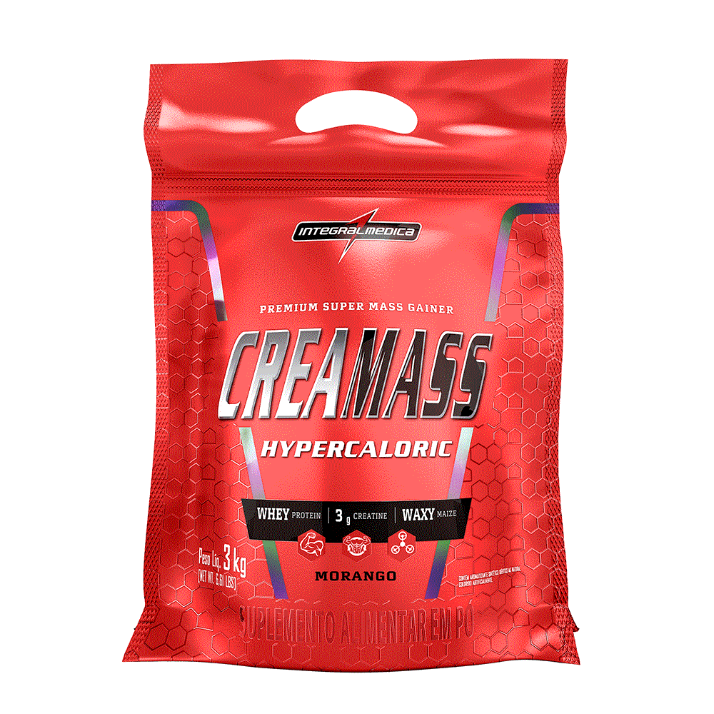 Hipercalorico Creamass 3kg Integralmédica