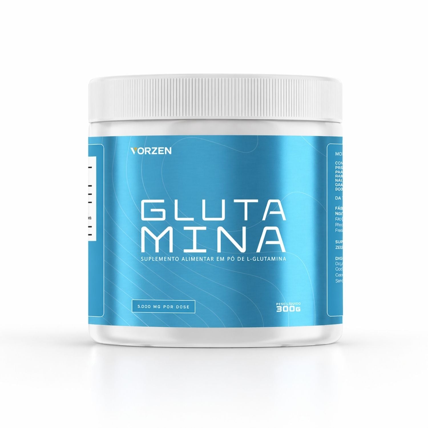 Glutamina 100% Pura 300g Vorzen
