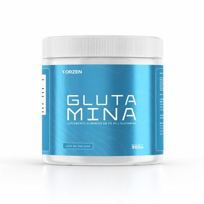 Glutamina 100% Pura 300g Vorzen