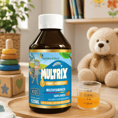 Multrix (Multivitamínico Kids) 120ml Flora Nativa do Brasil