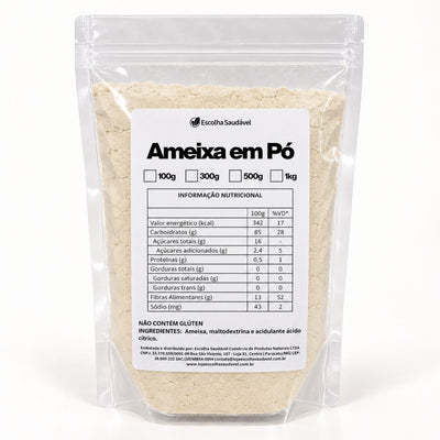 Ameixa em Pó 100% Pura