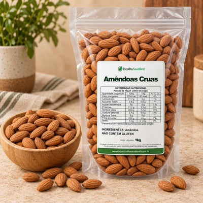 Amêndoas Cruas