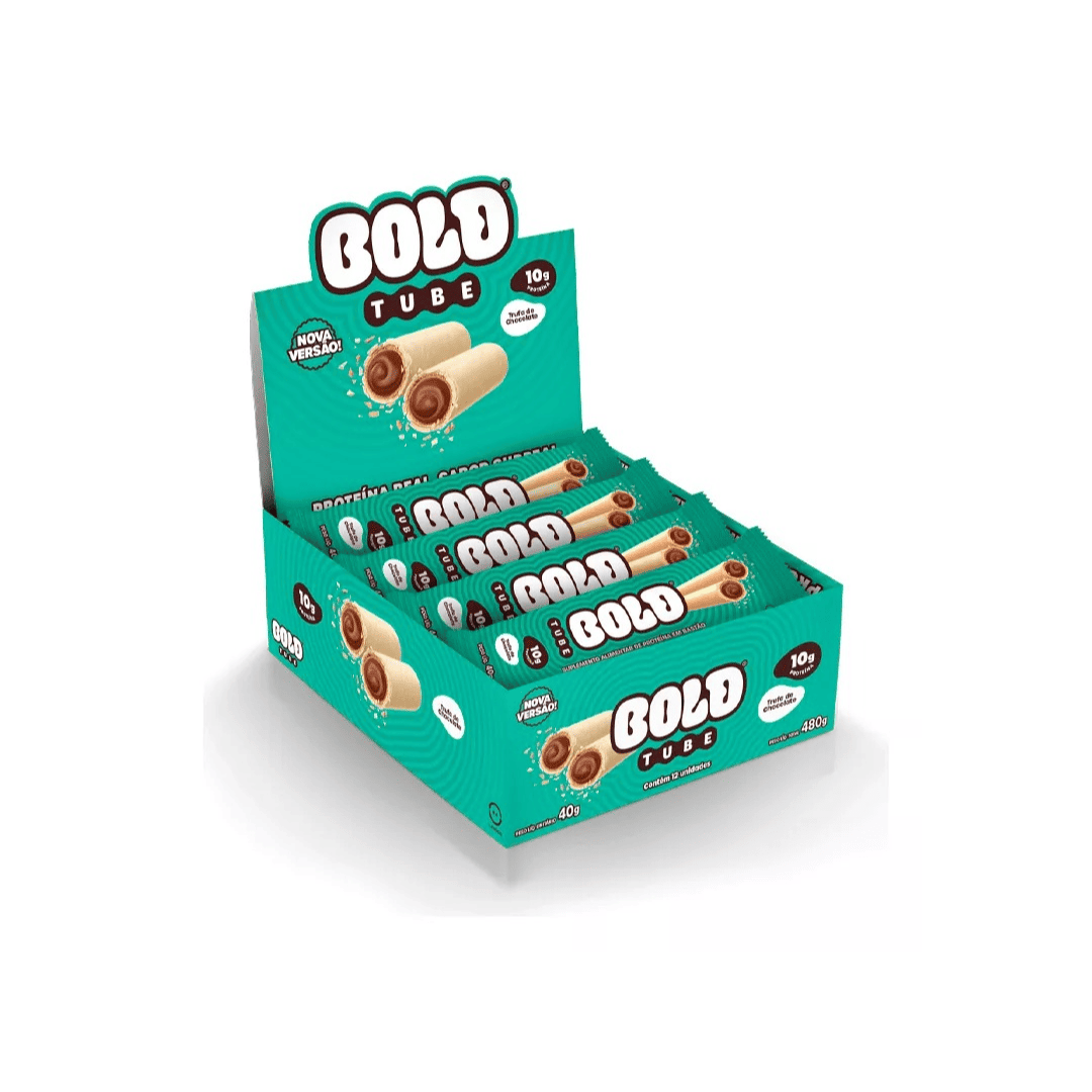 Barra de Proteína Bold Bar Tube 40g