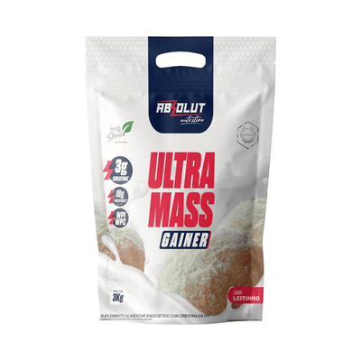 Hipercalorico UltraMass Gainer 3kg Absolut Nutrition