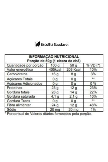 Farinha De Linhaça Marrom