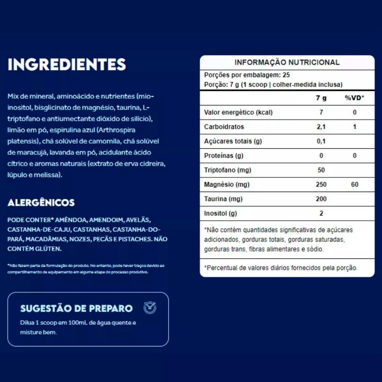 Blue Calm 175g Pura Vida