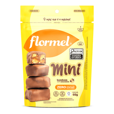 Mini Bombom Zero Flormel