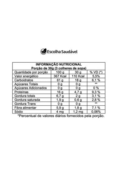 Aveia Flocos Finos