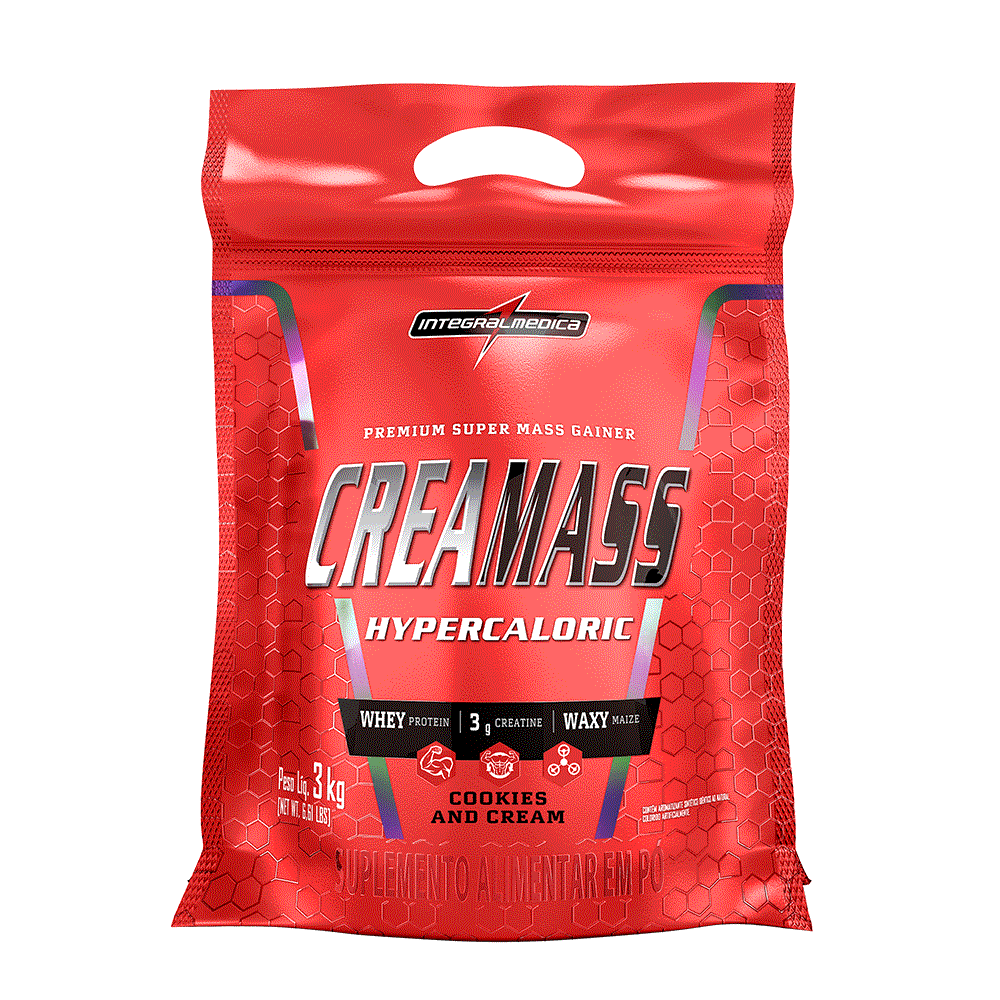 Hipercalorico Creamass 3kg Integralmédica