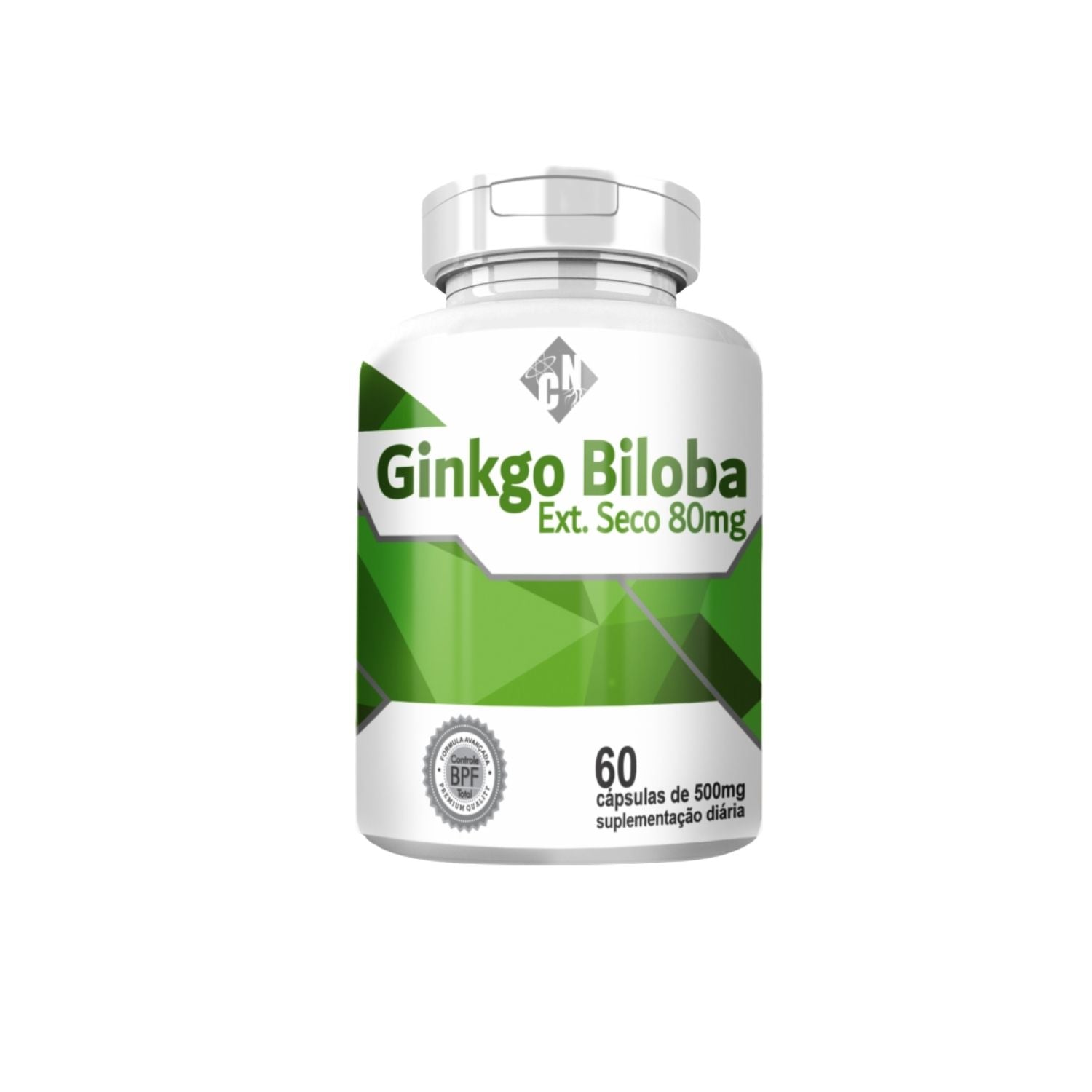 Ginkgo Biloba Extrato Seco 80mg Ciência da Natureza