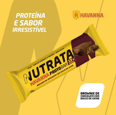 Barra de Proteina Protobar 70g Nutrata