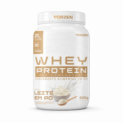 100% Whey Protein Concentrado Pote 900g Vorzen