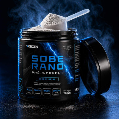 Pré Treino Soberano 300g Vorzen