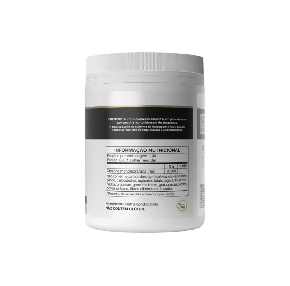 Creatina Creafort Creapure 300g Vitafor