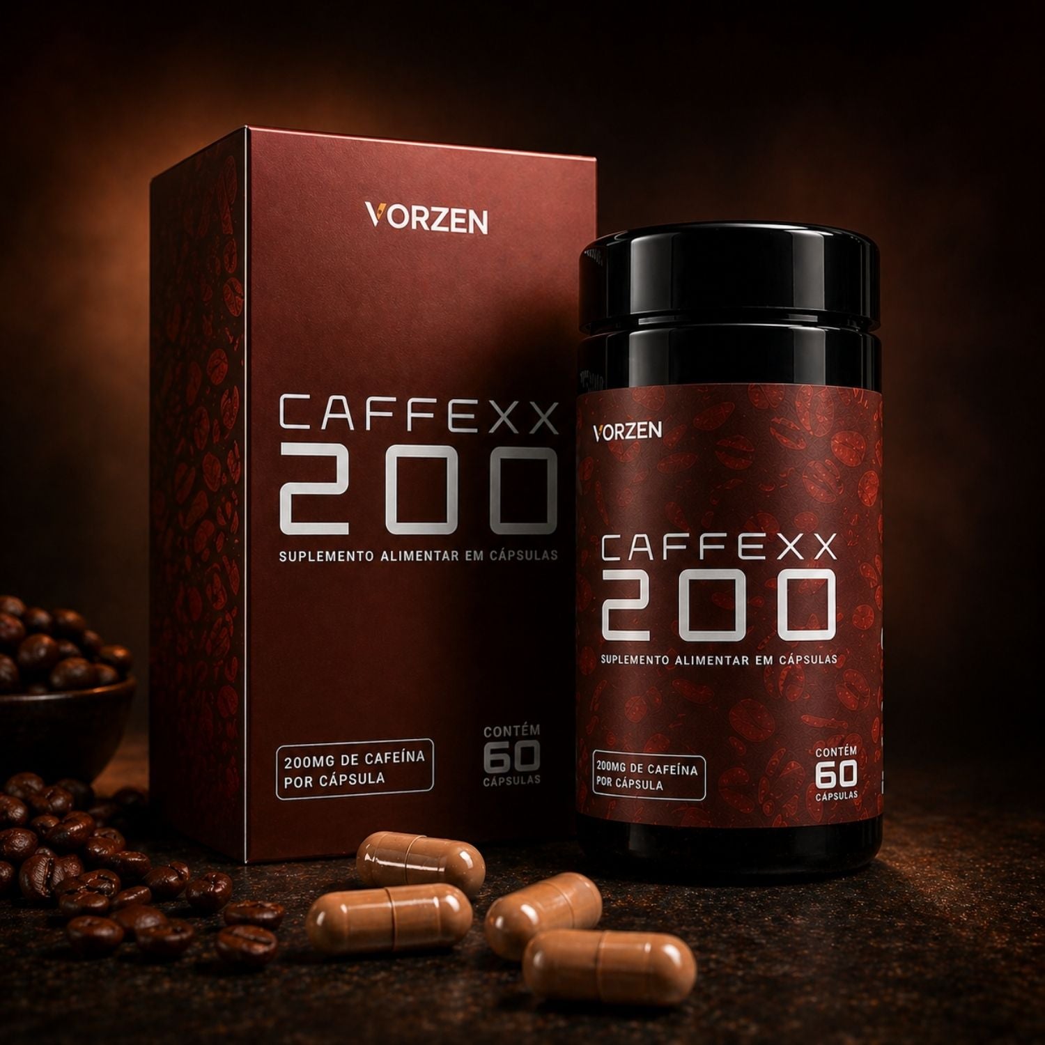 Caffexx-200 60 Cápsulas Vorzen