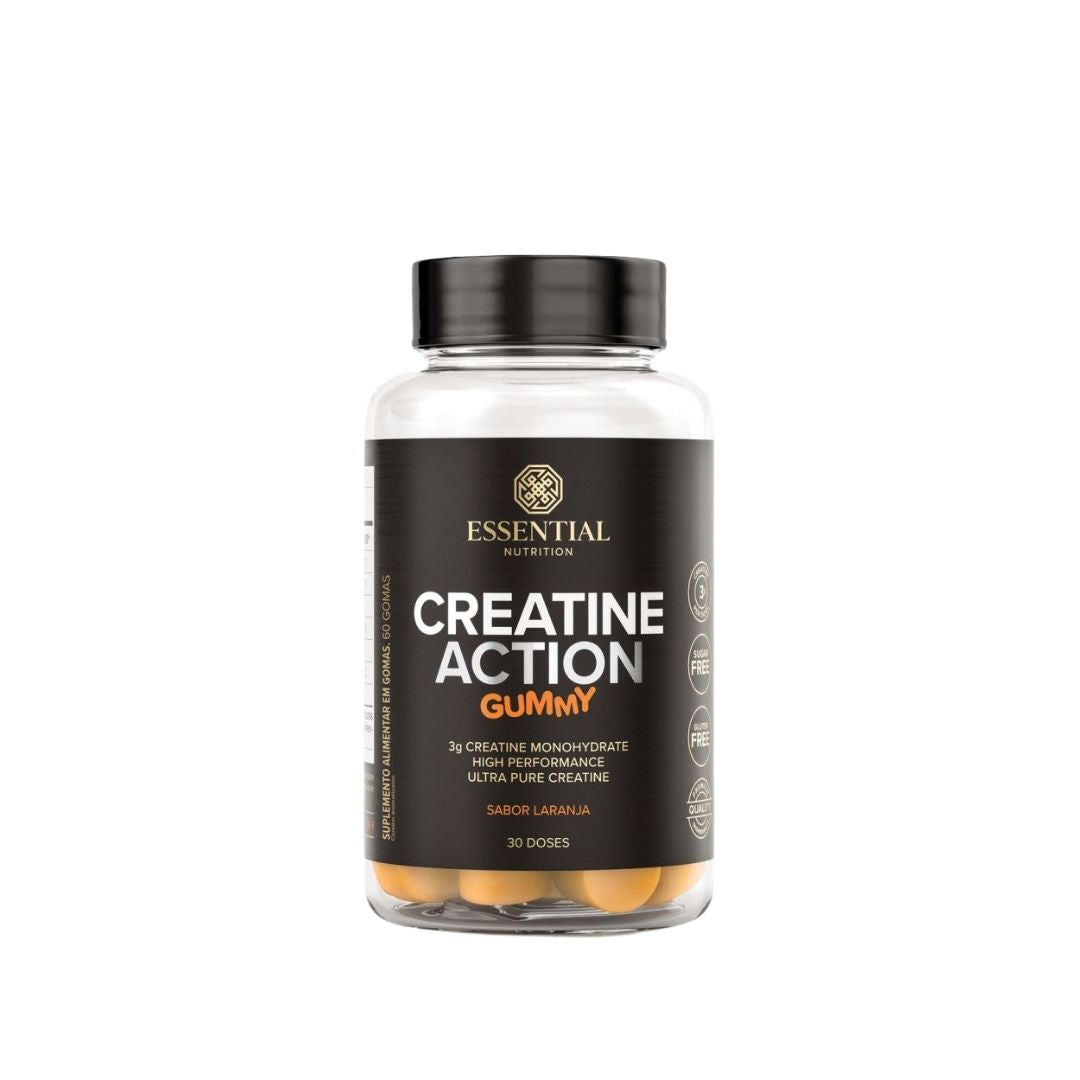 Creatina em Gomas 30 Doses Essential
