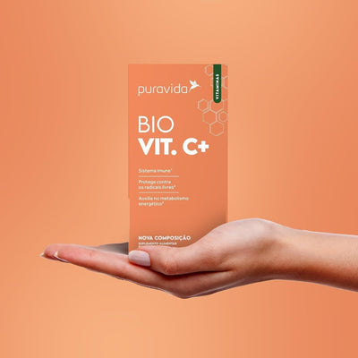 Bio Vitamina C 60 Cápsulas Pura Vida
