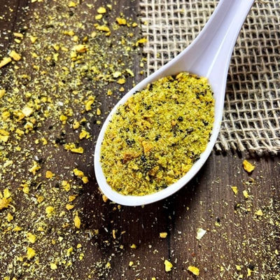 Tempero Lemon Pepper Premium em Pó