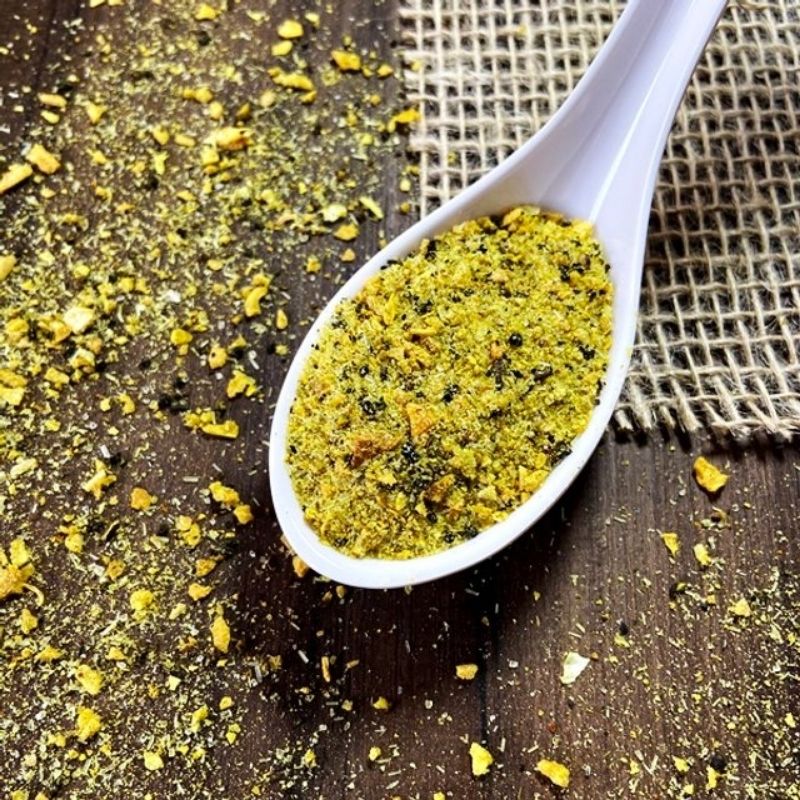 Tempero Lemon Pepper Premium em Pó