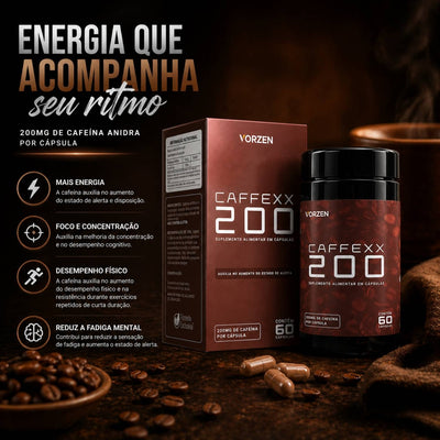 Caffexx-200 60 Cápsulas Vorzen