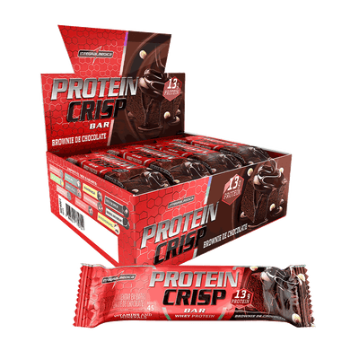 Barra de Proteína Crisp Bar 45g Integralmédica