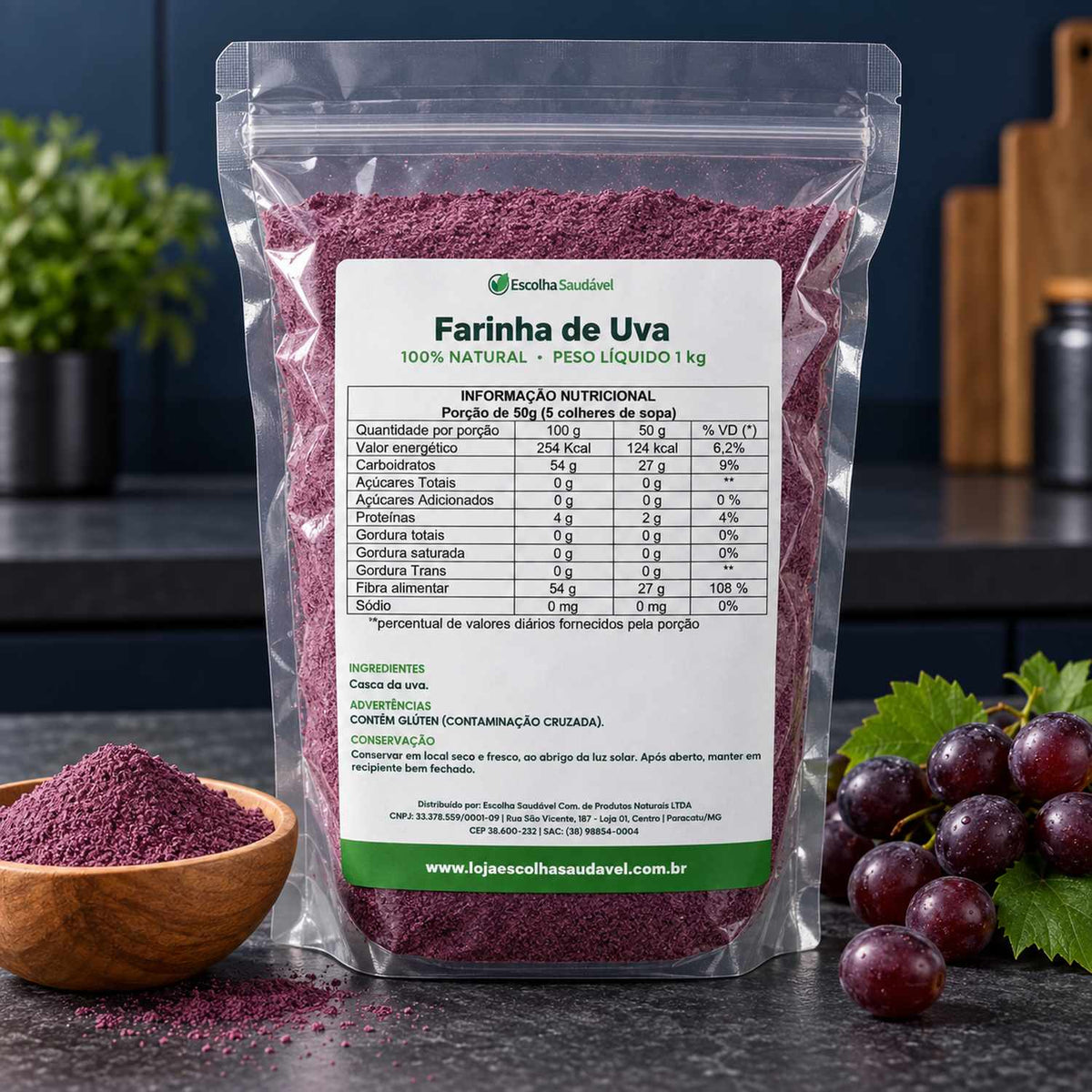 Farinha de Uva