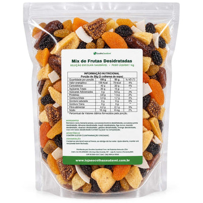 Mix de Frutas Desidratadas