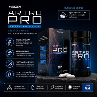 Artro Pro Vorzen – Ingredientes e ativos da fórmula
