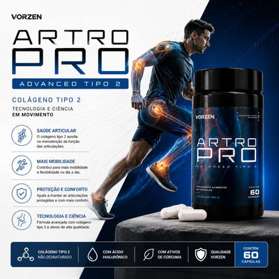 Artro Pro Vorzen – Proteção e lubrificação das articulações
