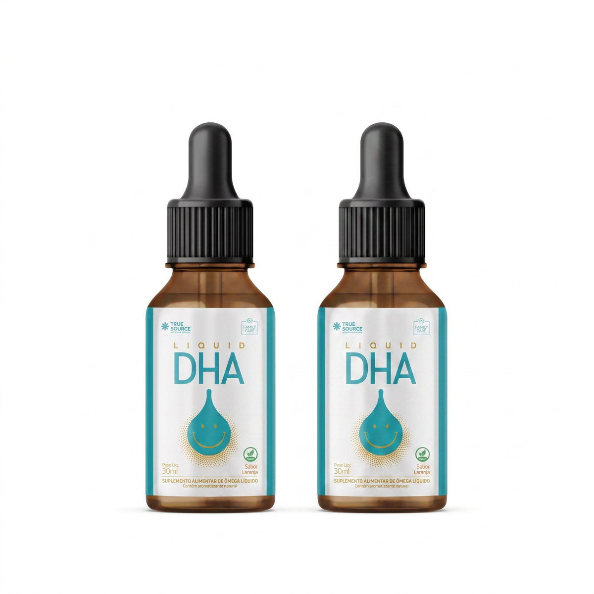 DHA Líquido em Gotas for Kids Laranja 30ml True Source