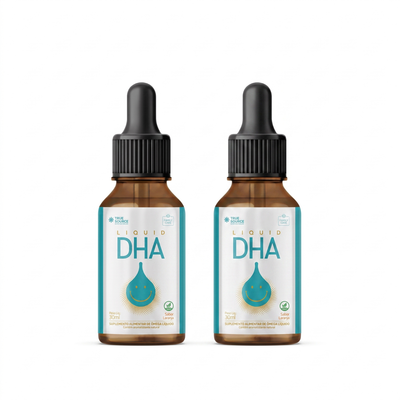 DHA Líquido em Gotas for Kids Laranja 30ml True Source