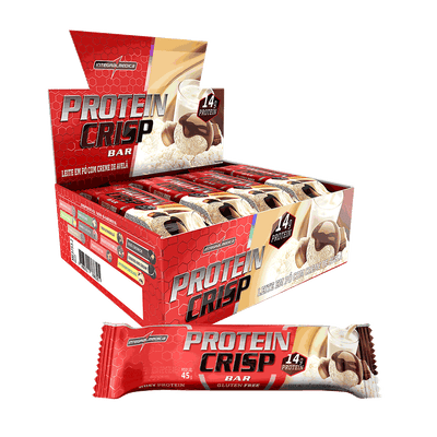 Barra de Proteína Crisp Bar 45g Integralmédica