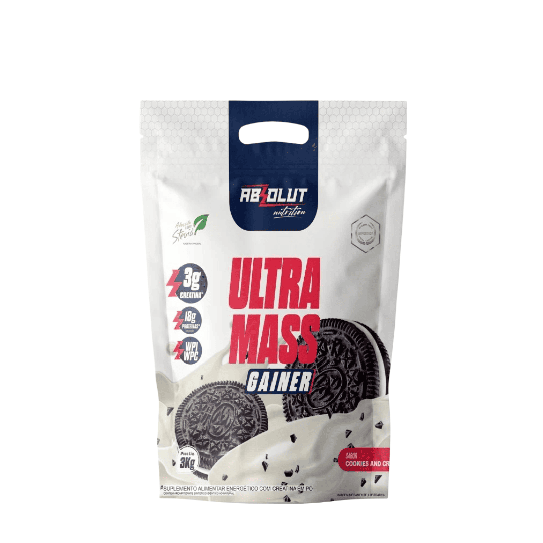 Hipercalorico UltraMass Gainer 3kg Absolut Nutrition