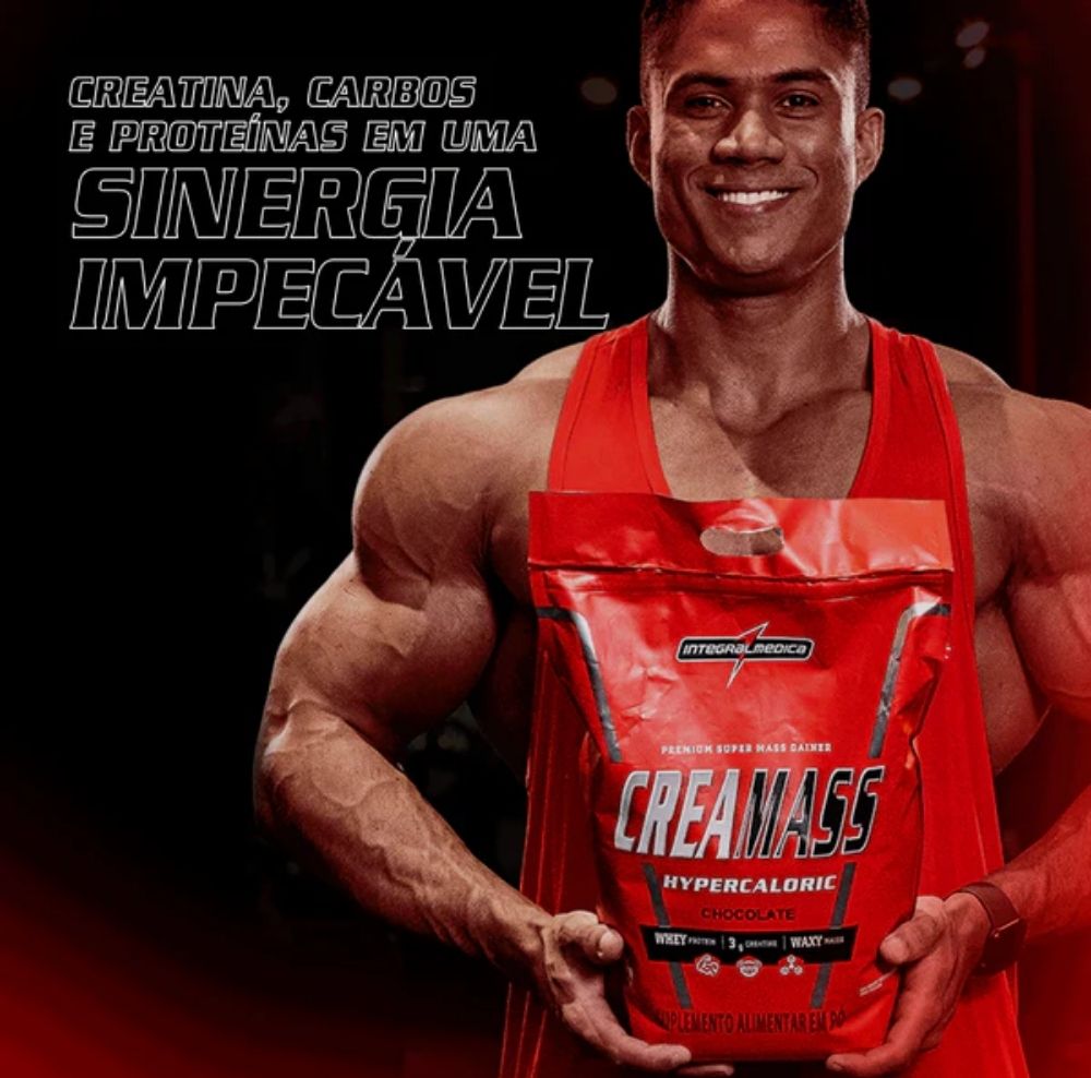 Hipercalorico Creamass 3kg Integralmédica