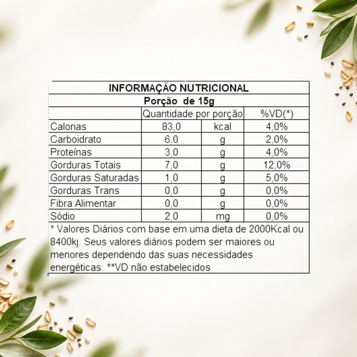 Moringa em Pó