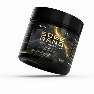 Pré Treino Soberano 300g Vorzen