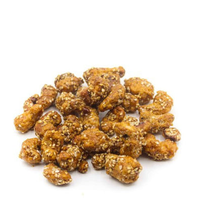 Castanha De Caju Caramelizada Gergelim