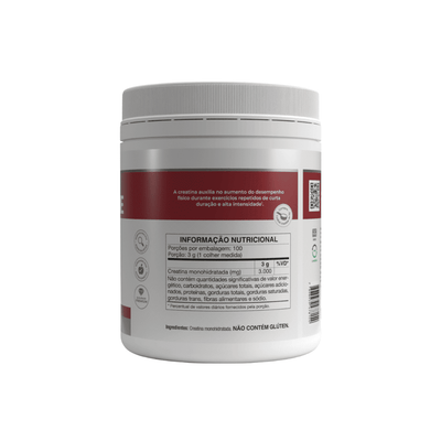 Creatina Monohidratada 300g Vitafor