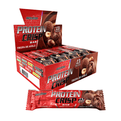 Barra de Proteína Crisp Bar 45g Integralmédica