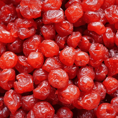 Cereja Desidratada Glaceada