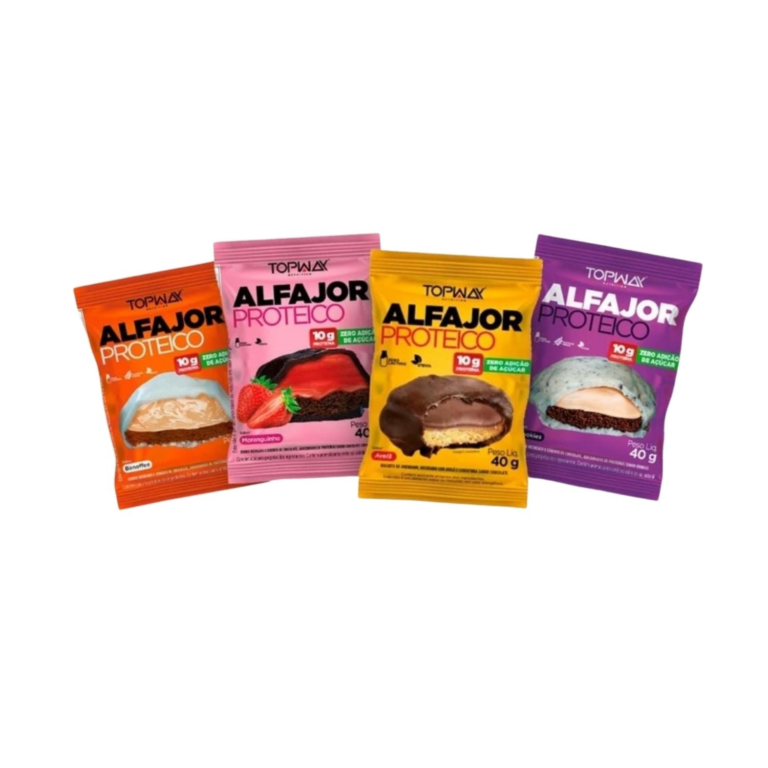 Alfajor Proteíco 40g Topway