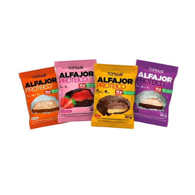 Alfajor Proteíco 40g Topway
