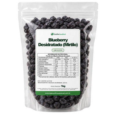 Blueberry Desidratado (Mirtilo)