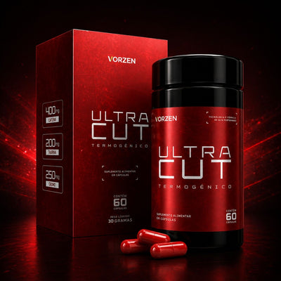 Termogênico Ultra Cut 60 Cápsulas Vorzen
