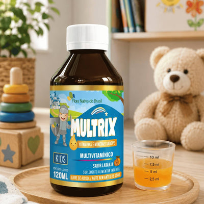 Multrix (Multivitamínico Kids) 120ml Flora Nativa do Brasil