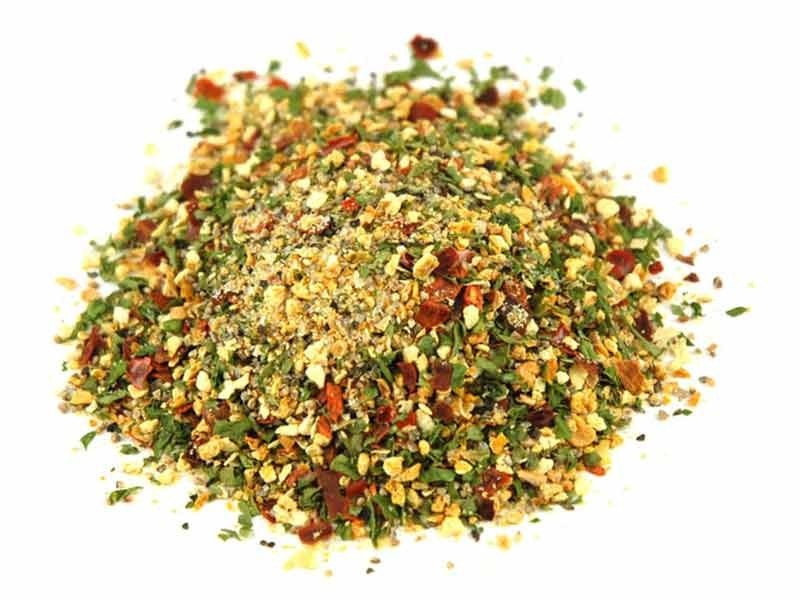 Chimichurri Sem Pimenta Com Alho Frito