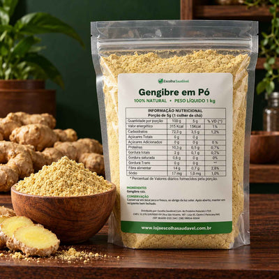 Gengibre em Pó