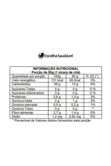 Farinha de Arroz Integral