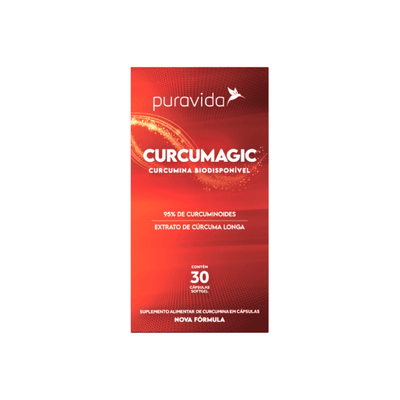 Curcumagic Cúrcuma 30 Cápsulas Pura Vida